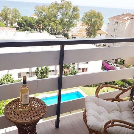 Modern Studio Near Beach. Sea, Pool And Wi-Fi Benalmadena Exterior photo